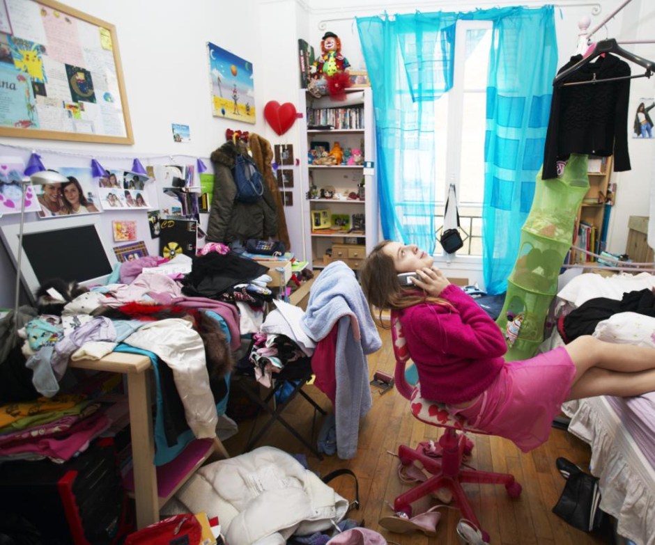 Tempat Tidur Berantakan