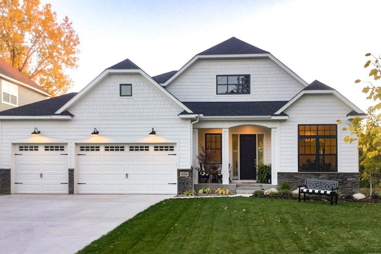 Desain Rumah Ala Amerika