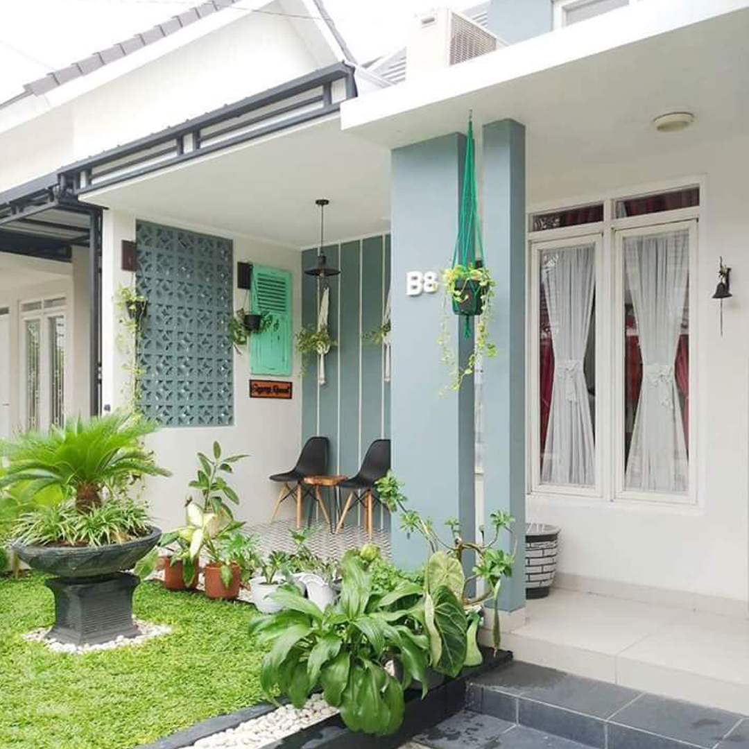 Ide Desain Teras Rumah Minimalis Lengkap dengan Gambar 