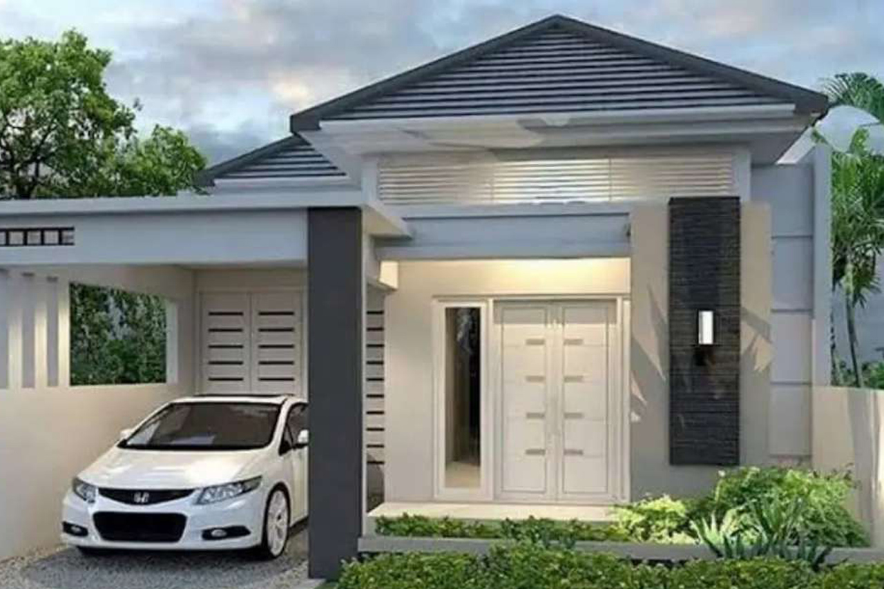 Gambar Desain Rumah Minimalis Terbaru Untuk Ide Bangun Rumah
