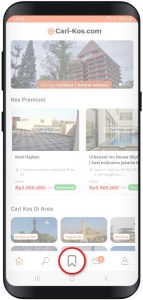 Penjelasan Fitur "Simpan Kos" di Aplikasi Cari-kos.id