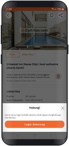 Cara Menghubungi Kos Dengan Aplikasi Cari-kos.id