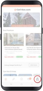 Cara Menghubungi Kos Dengan Aplikasi Cari-kos.id