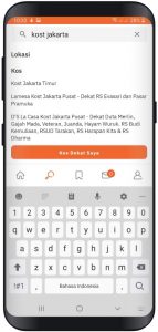 Cara Menghubungi Kos Dengan Aplikasi Cari-kos.id