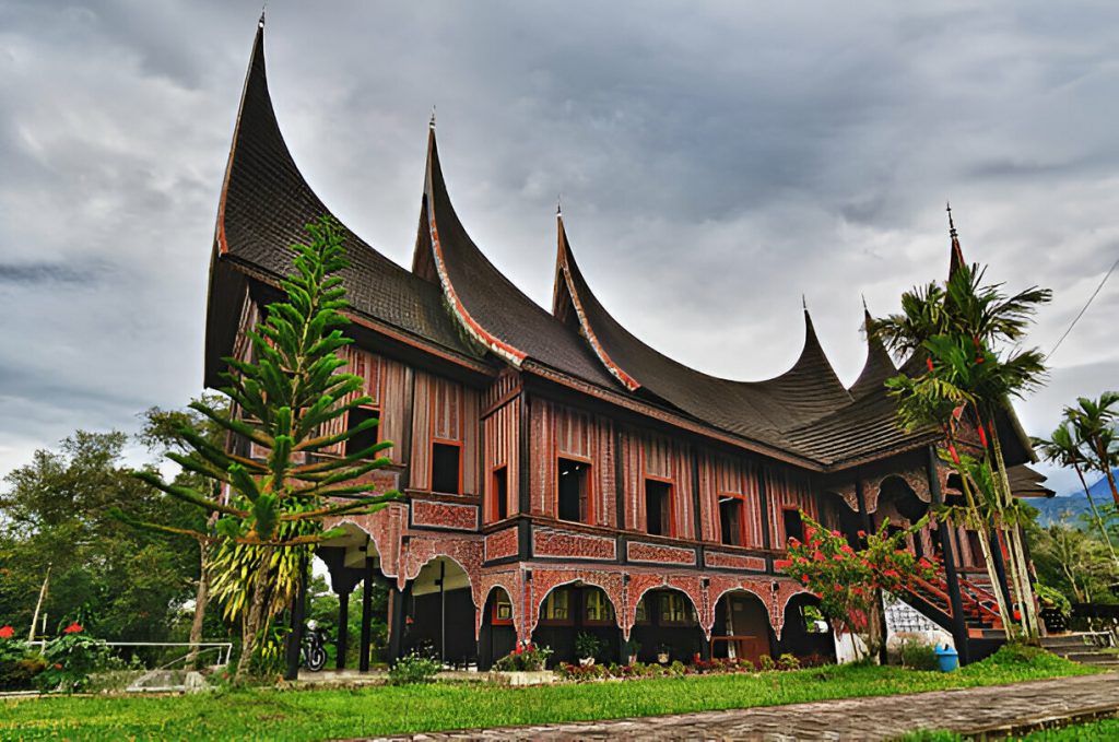 Keunikan Rumah Gadang