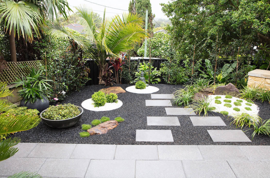 Contoh Zen Garden Minimalis