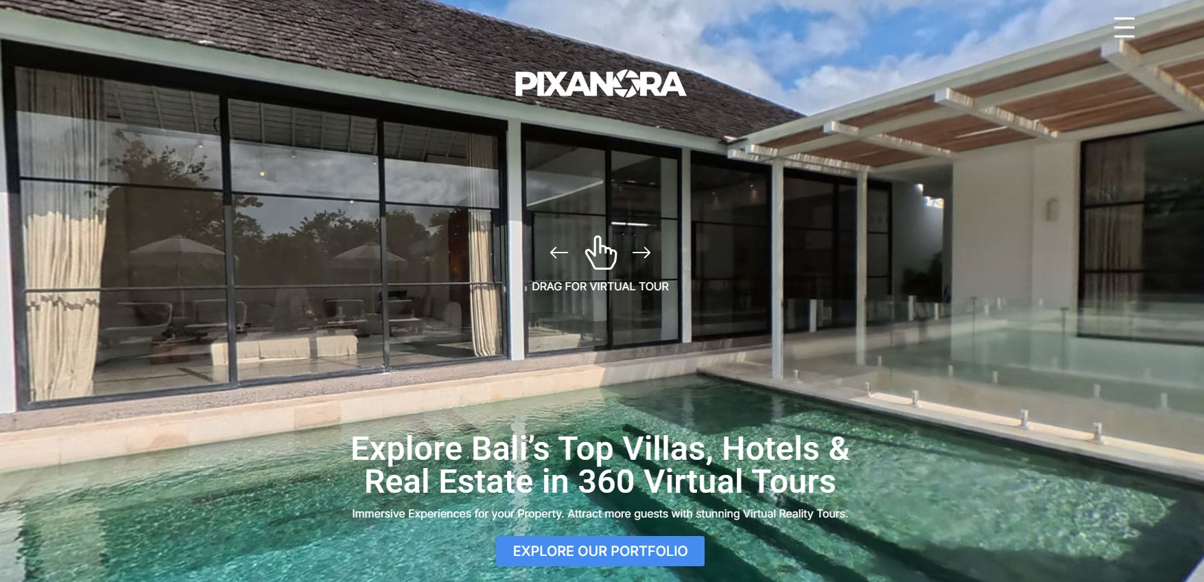 Pixanora 360 Virtual Tour Bali