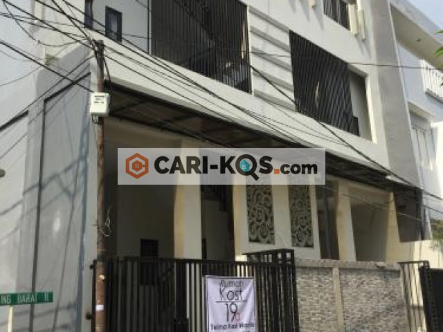 Rumah Kost 19a - Dekat dengan Mall Sunter, Banyak Tempat Makan, Minimarket, daerah sekitar ramai, Tempat strategis, Aman