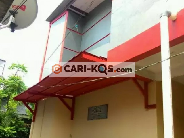 Saraya kost untuk single dan pasutri (resmi) di Matraman Jakarta