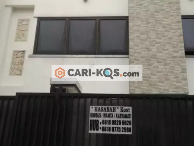 Hasanah Kos Khusus Putri Kemayoran Jakarta Pusat