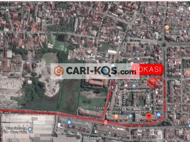 Kost Waru Delta Sari Indah Karyawan/ti putra putri