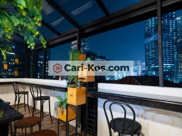 Kost Fasilitas Lengkap di Jakarta Pusat - Asia Residence 1