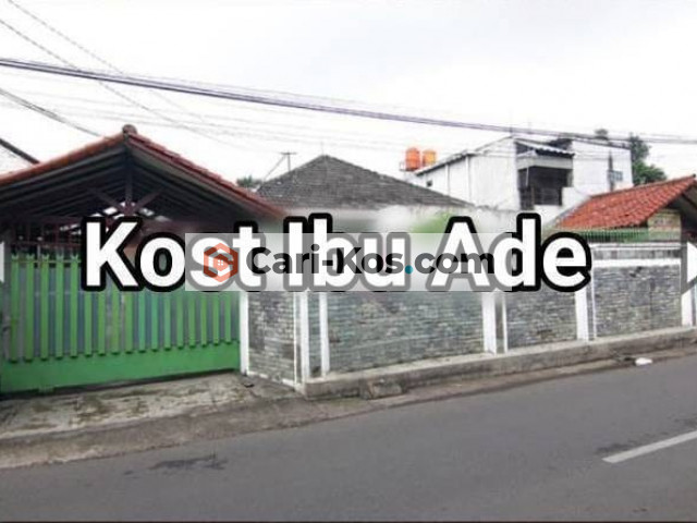 Ibu Made Kost area Jakarta Selatan