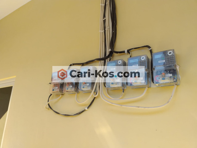 Kos penghuni campuran, bangunan baru lantai 2