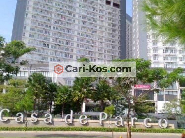 apartemen casa de parco bsd tangsel dekat aeon mall