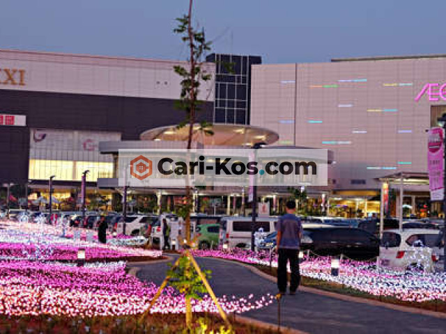 KOS PRIA di STUDENTO BSD  FREE AKSES SPORTCLUB TIAP HARI, jalan kaki ke AEONMALL