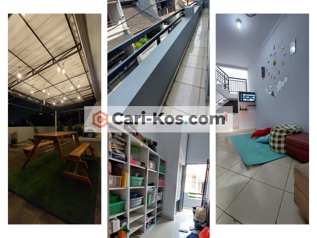 Kost Putri Menteng 29, Khusus Mahasiswi / Karyawati, Tanjung Duren