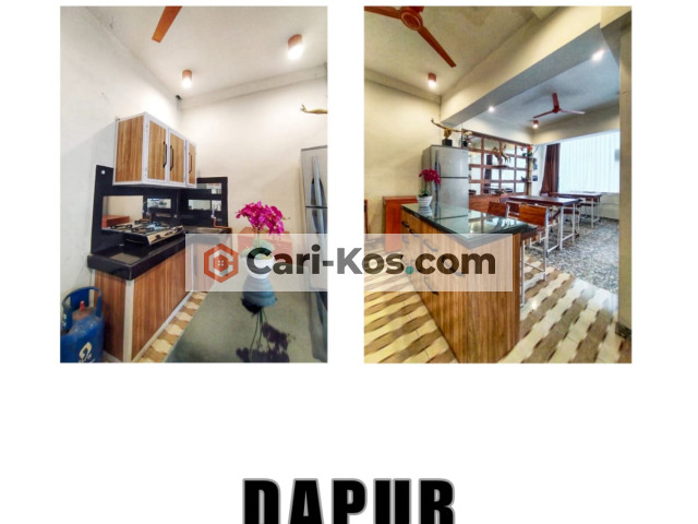 Kos Ekslusif Aishantie Tytian Kencana CC1 No.12A Sebelah Summarecon Binus Bekasi