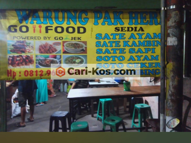 Kost 53 Binus Kemanggisan