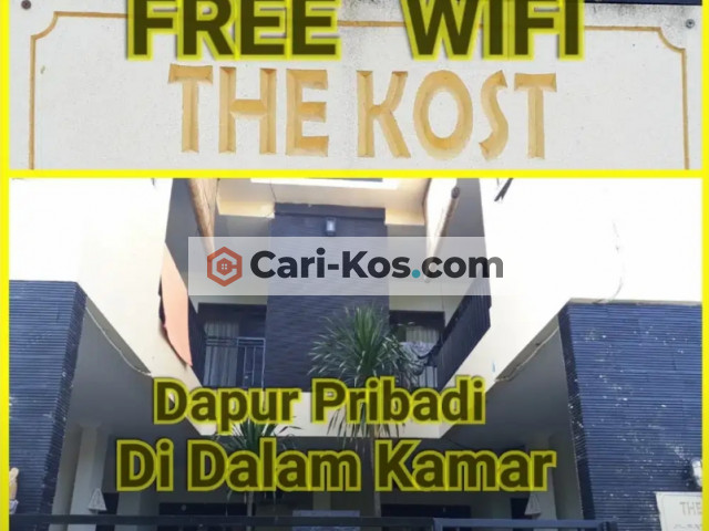 The Kost Kos Free Gratis Wifi Full Furnished Fasilitas Lengkap area Tuban, Bali