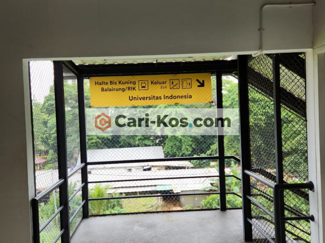 Apartment Terintegrasi dengan Universitas Indonesia