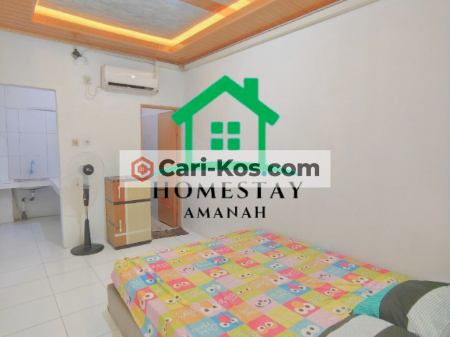 Homestay Amanah Exclusive AC (lokasi dekat PT. PERTAMINA dan PT.Bogasari)