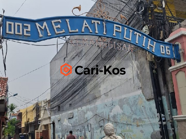 kost murah melati putih