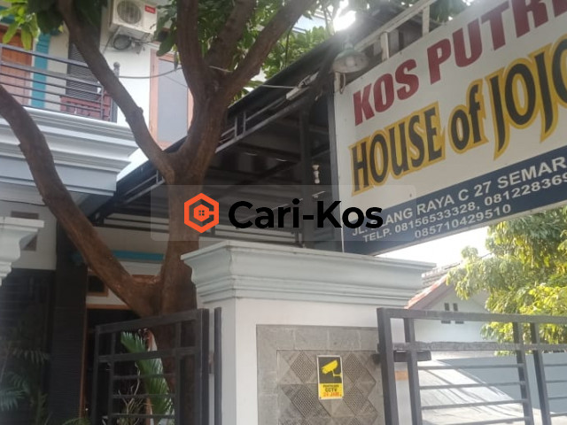 KOS PUTRI “HOUSE OF JOJO”