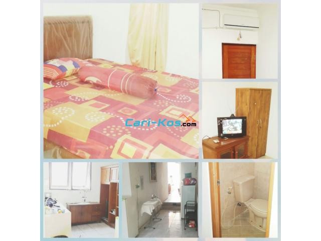 Kos Putri " Ibu Sepuh" di Cipete /Cilandak Jakarta Selatan