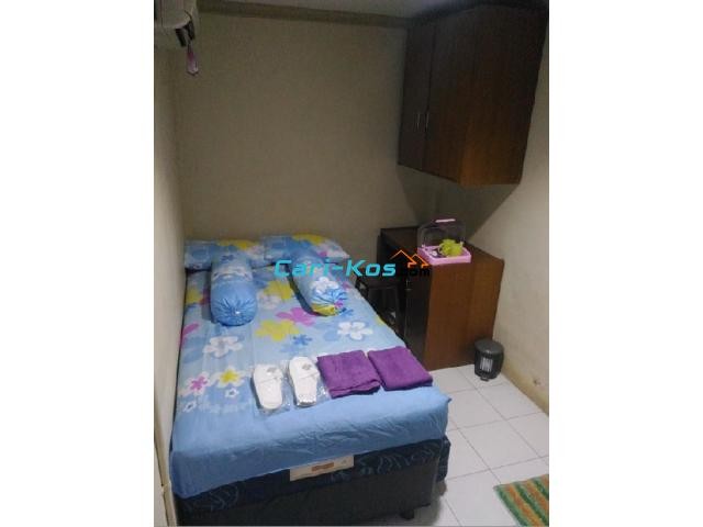 Kost Murah,Full Fasilitas dekat UnTar Jl.Satria Grogol Jakarta Barat