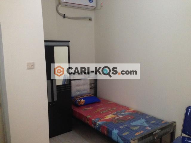 KOST Bangunan Baru Pria & Wanita Dekat area UI Salemba, Jakarta Pusat