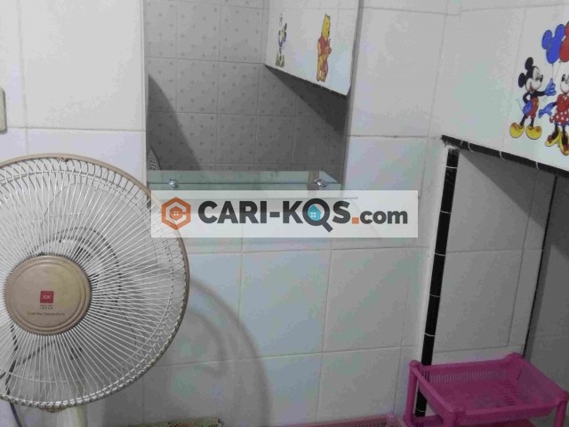 KOS Menteng Raya Dekat area UI Salemba, Jakarta Pusat