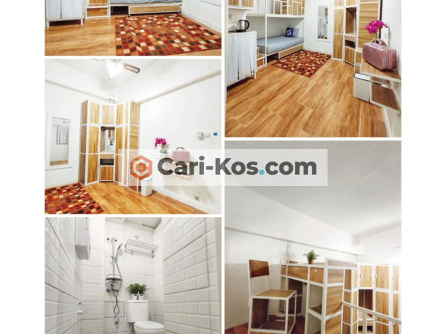 Kos Ekslusif Aishantie Tytian Kencana CC1 No.12A Sebelah Summarecon Binus Bekasi