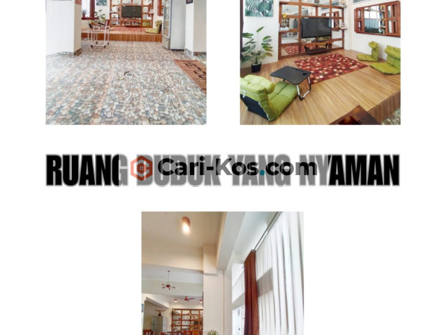 Kos Ekslusif Aishantie Tytian Kencana CC1 No.12A Sebelah Summarecon Binus Bekasi