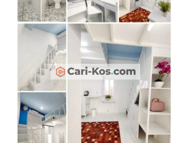 Kos Ekslusif Aishantie Tytian Kencana CC1 No.12A Sebelah Summarecon Binus Bekasi