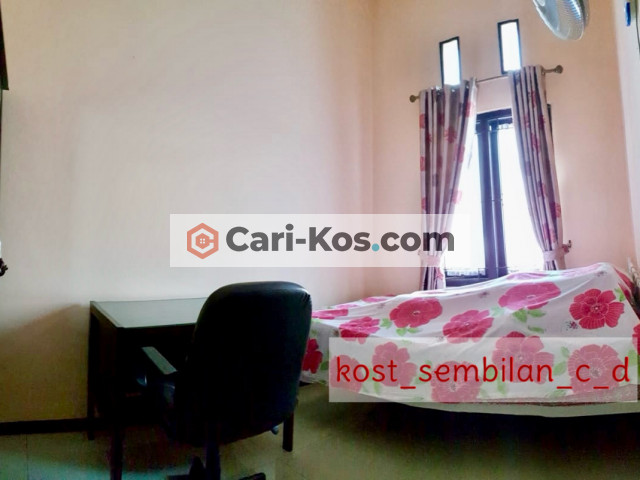 Kost Putri Sembilan C & D Malang dekat UB, UMM kampus 2, UM, UIN, ITN