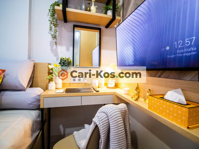 Kos Hayam Wuruk Suites Co-Living dekat Halte Busway Mangga Besar dan Gajah Mada Grand Paragon