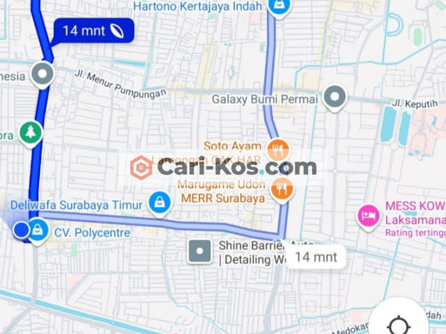 Kost Putri Bu Inna Oetami