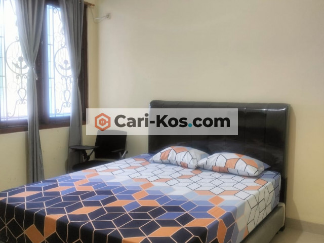 KOST KEMANGGISAN DEKAT KOMPLEK PAJAK UKRIDA MALL TAMAN ANGGREK DAN MALL CENTRAL PARK