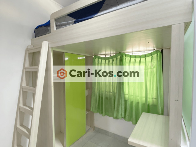 Kost Koze Foresta Naturale BSD dengan Kamar Mandi Dalam