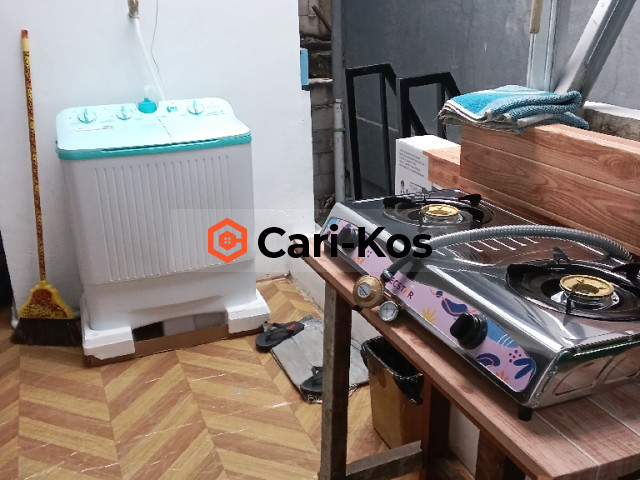 kost murah melati putih